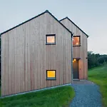 Moderner Holzhausneubau In Der Eifel By Interhome *