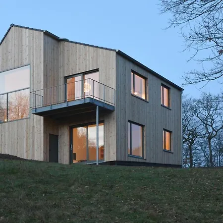 Moderner Holzhausneubau In Der Eifel By Interhome *