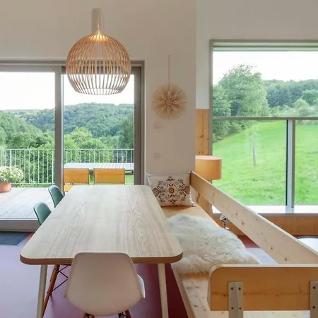 Moderner Holzhausneubau In Der Eifel By Interhome * Schutz