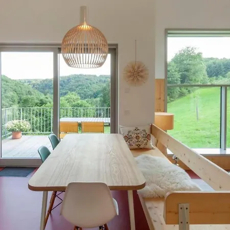 Moderner Holzhausneubau In Der Eifel By Interhome Dom wakacyjny Schutz