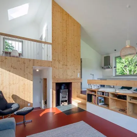 Moderner Holzhausneubau In Der Eifel By Interhome