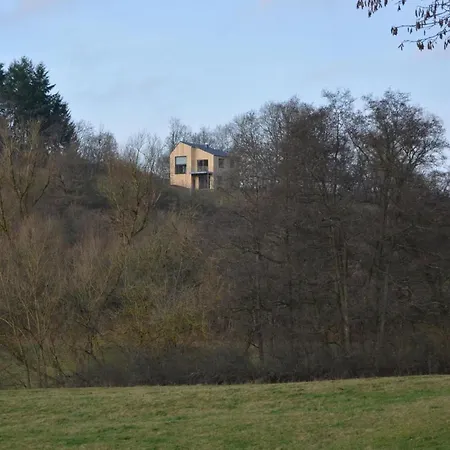 Moderner Holzhausneubau In Der Eifel By Interhome בית נופש