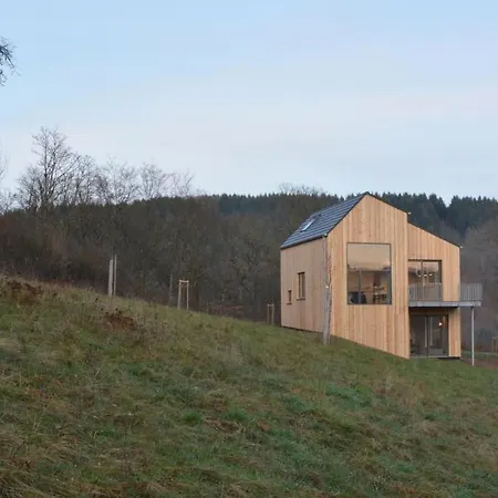 Moderner Holzhausneubau In Der Eifel By Interhome