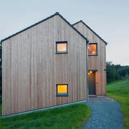 Moderner Holzhausneubau In Der Eifel By Interhome *