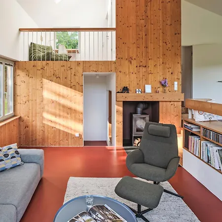 Moderner Holzhausneubau In Der Eifel By Interhome Schutz