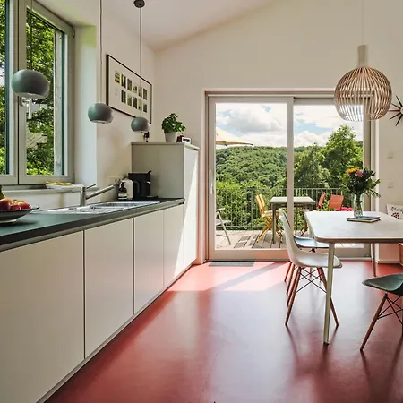 Moderner Holzhausneubau In Der Eifel By Interhome *