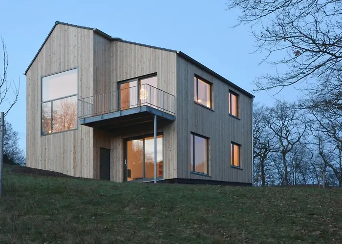Moderner Holzhausneubau In Der Eifel By Interhome *