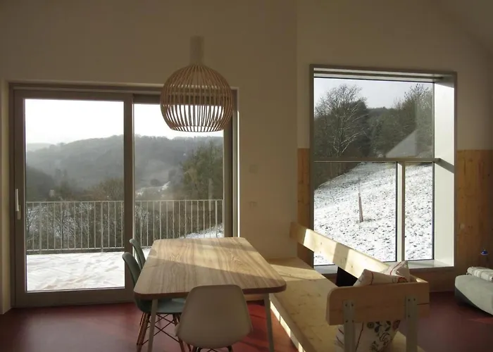 Moderner Holzhausneubau In Der Eifel By Interhome * Schutz