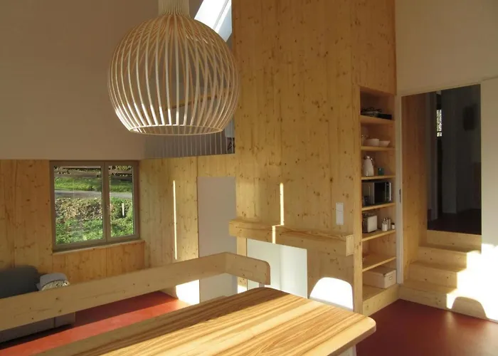 Moderner Holzhausneubau In Der Eifel By Interhome בית נופש *