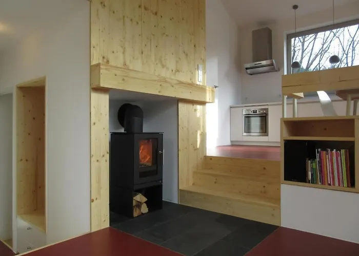 Moderner Holzhausneubau In Der Eifel By Interhome בית נופש