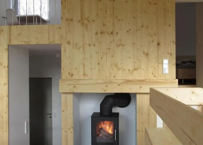 Moderner Holzhausneubau In Der Eifel By Interhome Dom wakacyjny *