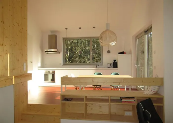 Moderner Holzhausneubau In Der Eifel By Interhome Schutz