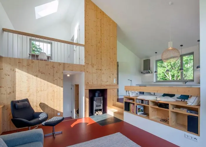 Moderner Holzhausneubau In Der Eifel By Interhome