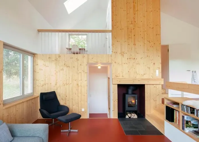 Moderner Holzhausneubau In Der Eifel By Interhome