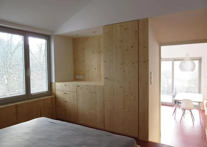 Moderner Holzhausneubau In Der Eifel By Interhome בית נופש Schutz