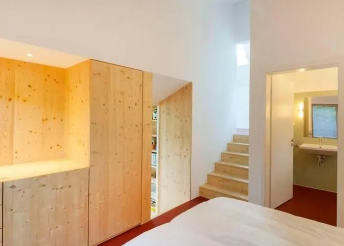 Moderner Holzhausneubau In Der Eifel By Interhome בית נופש Schutz