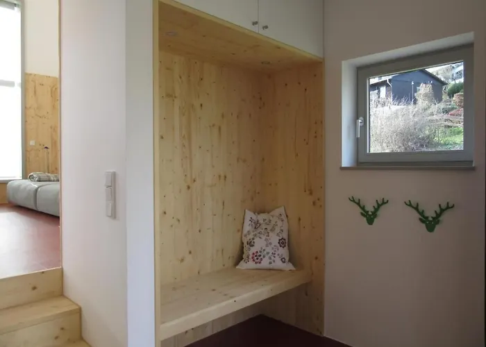 Moderner Holzhausneubau In Der Eifel By Interhome Schutz