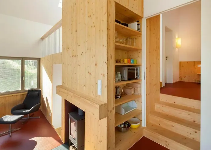 בית נופש Moderner Holzhausneubau In Der Eifel By Interhome Schutz