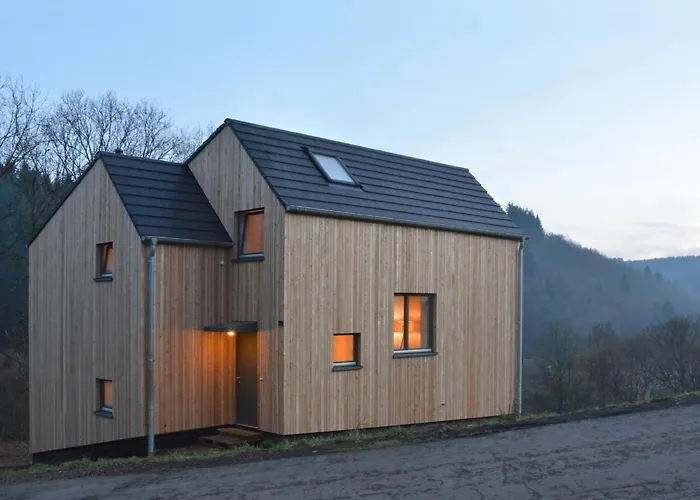 Moderner Holzhausneubau In Der Eifel By Interhome Dom wakacyjny
