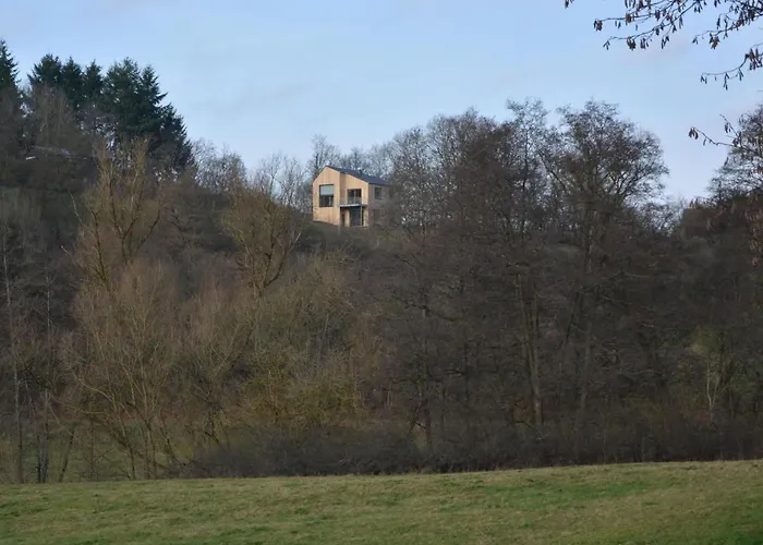 Moderner Holzhausneubau In Der Eifel By Interhome Dom wakacyjny