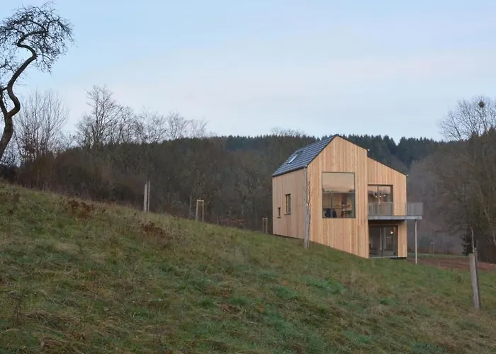 Moderner Holzhausneubau In Der Eifel By Interhome *