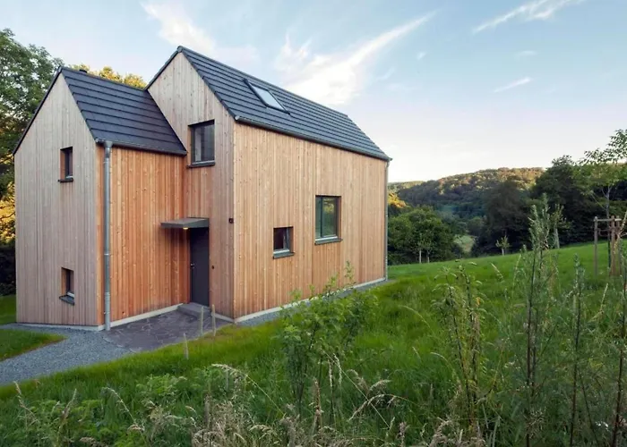 בית נופש Moderner Holzhausneubau In Der Eifel By Interhome