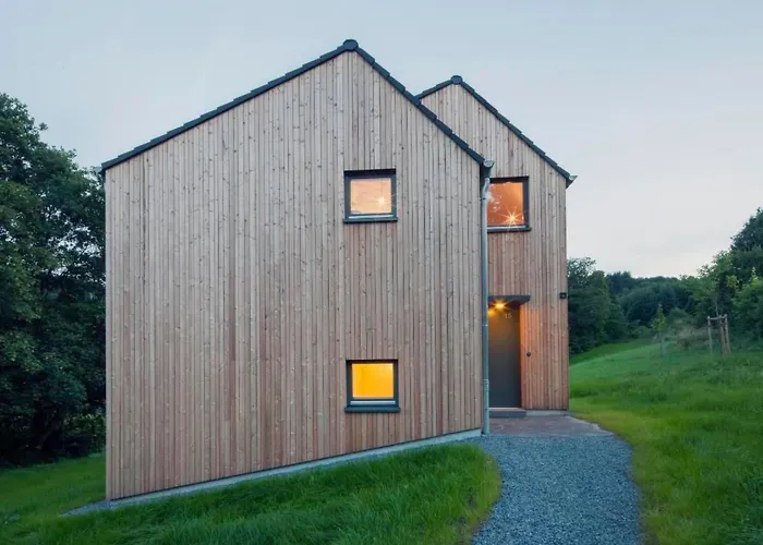 Moderner Holzhausneubau In Der Eifel By Interhome *