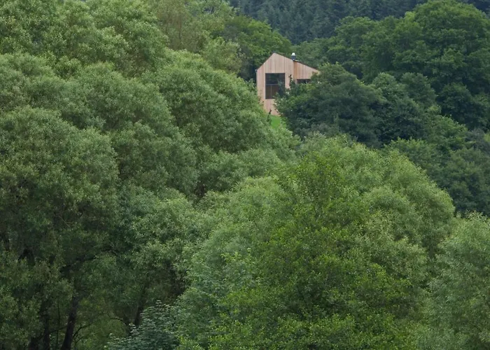 Moderner Holzhausneubau In Der Eifel By Interhome *