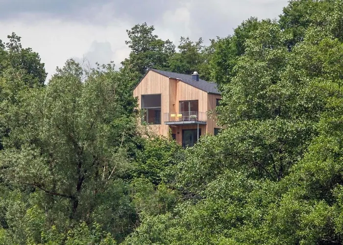 Moderner Holzhausneubau In Der Eifel By Interhome * Schutz