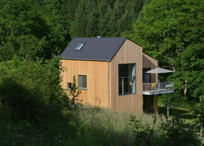 Moderner Holzhausneubau In Der Eifel By Interhome *